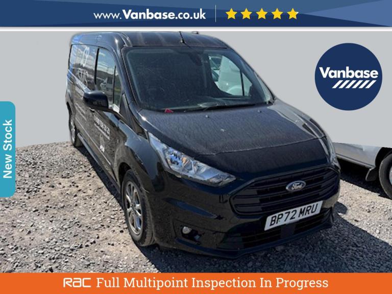 2023 Ford Transit Connect 1.5 250 EcoBlue Limited Panel Van 5dr Diesel Manual L2 Euro 6 (s/s) (10...