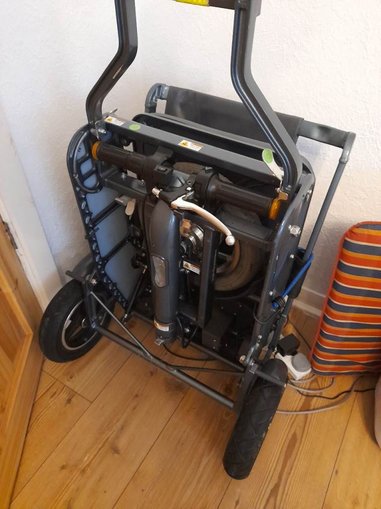 Efoldi explorer mobility scooter 