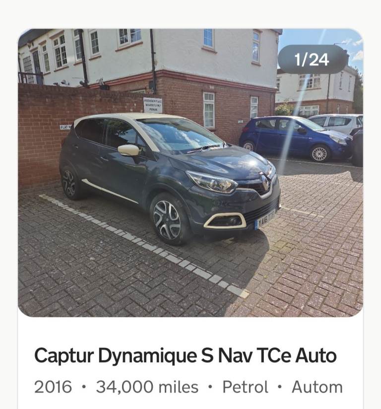 Renault Captur Dynamique