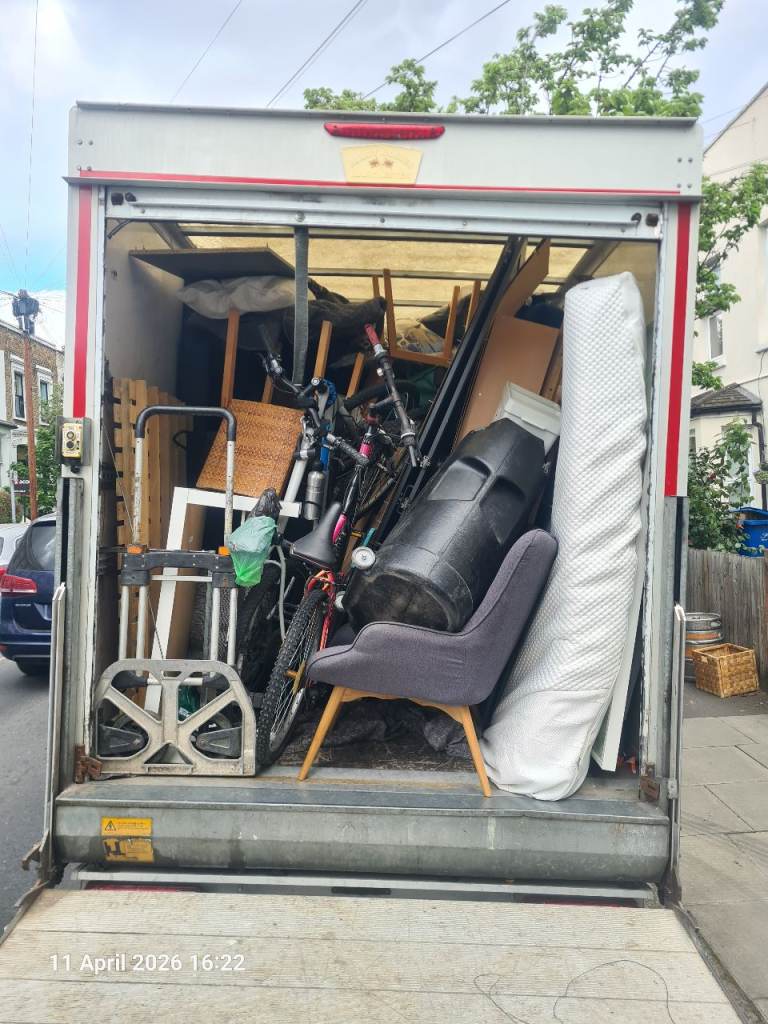 Man And Van Removals Service London - 24/7 Next Day Availability - No Job Too Big! 🚚