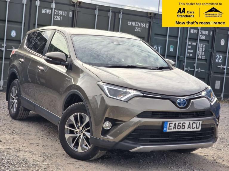 2016 Toyota RAV4 2.5 VVT-h Business Edition Plus SUV 5dr Petrol Hybrid CVT Euro 6 (s/s) (Saf SUV ...