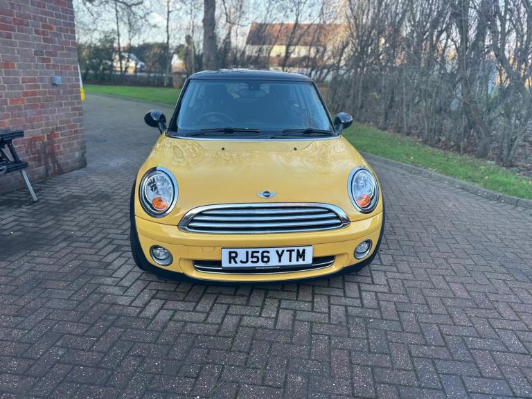 2007 MINI Hatch 1.6 Cooper 3dr HATCHBACK Petrol Manual