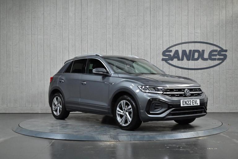 2022 Volkswagen T-Roc 1.5 TSI R-Line DSG Euro 6 (s/s) 5dr HATCHBACK Petrol Automatic