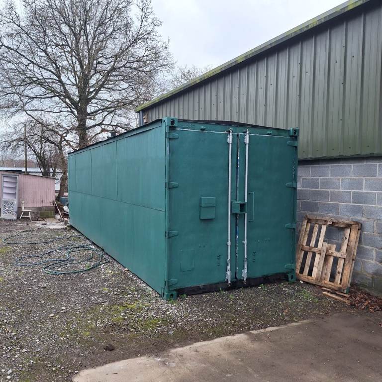 9m Container Storage on Secure Farm