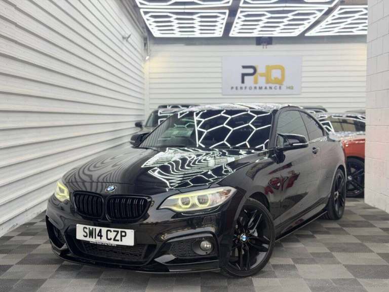 2014 BMW 2 Series 220i M Sport 2dr COUPE PETROL Automatic