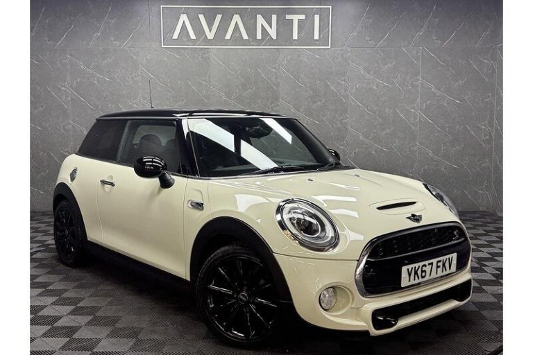 2017 MINI Hatch 2.0 Cooper S D 3dr HATCHBACK DIESEL Manual