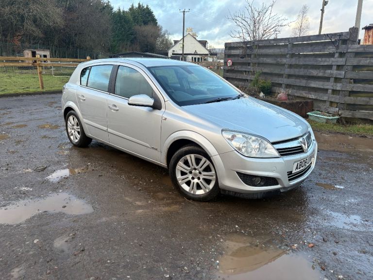 Vauxhall, ASTRA, Hatchback, 2008, Manual, 1796 (cc), 5 doors