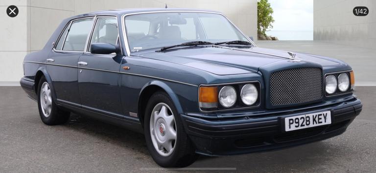 1997 Bentley Turbo R LWB 4dr SALOON Petrol Manual