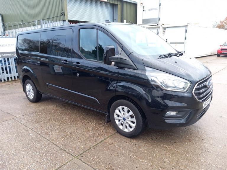 2022 Ford Transit Custom 320 LIMITED DCIV ECOBLUE CREW CAB Crew Van Diesel Manual