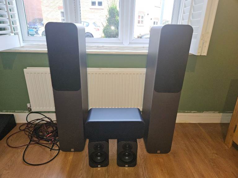 Q Acoustic 3000 series sound system