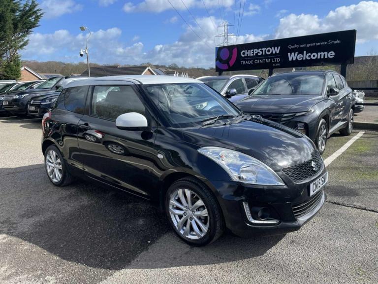 2015 Suzuki Swift 1.2 SZ-L Hatchback 3dr Petrol Manual Euro 5 (94 ps) Hatchback Petrol Manual