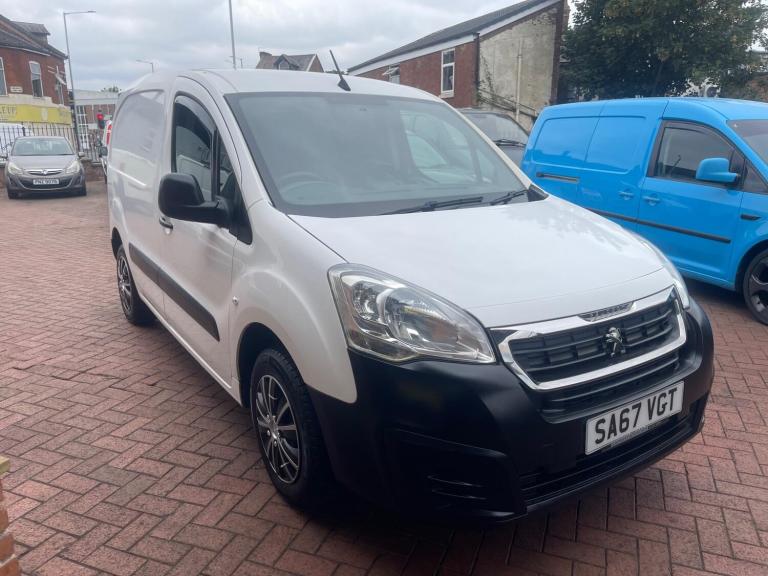 2017 Peugeot Partner 1.6 BlueHDi 854 Professional L1 5dr PANEL VAN Diesel Manual