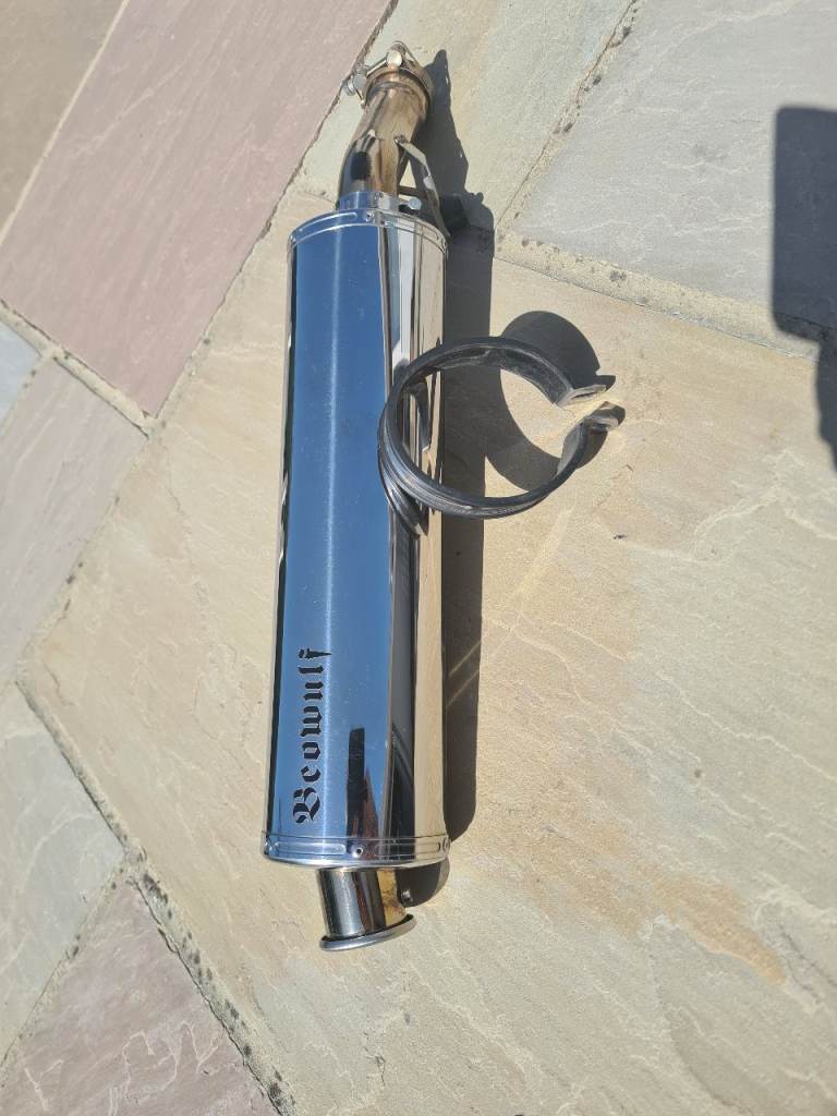 Beowulf end can. Stainless.