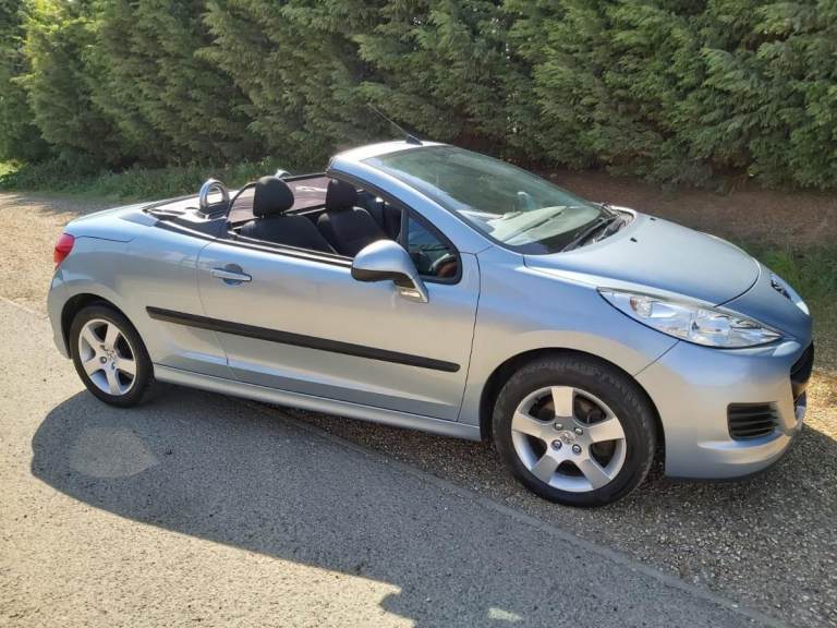 Peugeot, 207, Convertible, 2009, Manual, 1598 (cc), 2 doors