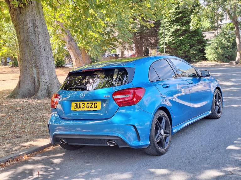 Mercedes-Benz, A CLASS, Hatchback, 2013, Semi-Auto, 1796 (cc), 5 doors £35  tax 