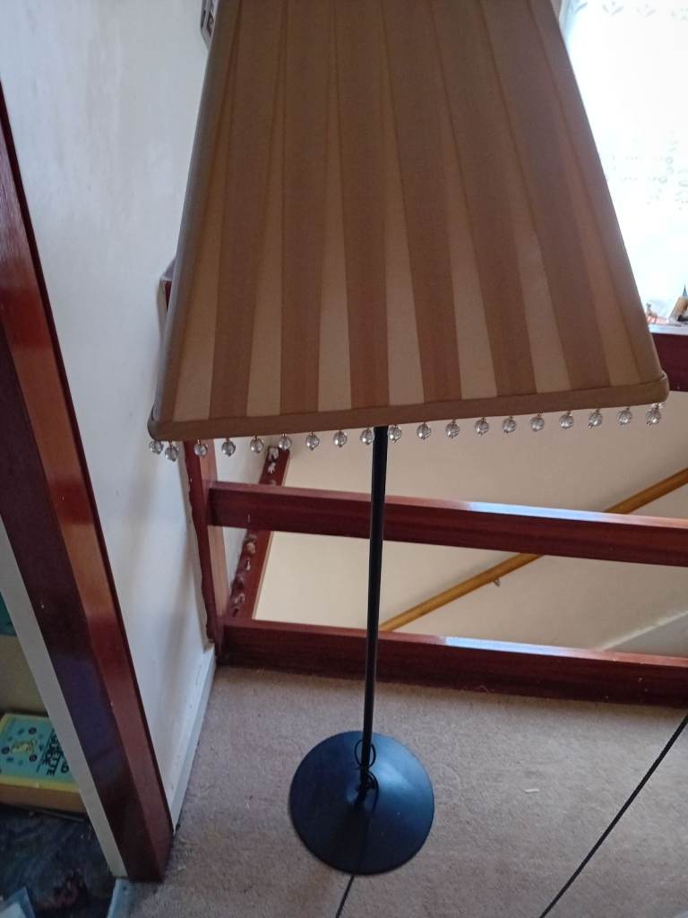 Standard lamp for sale