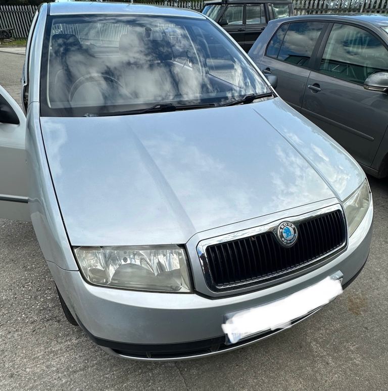 Skoda, FABIA, Hatchback, 2003, Manual, 1198 (cc), 5 doors