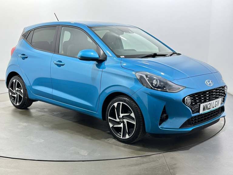 2021 Hyundai i10 1.2 MPi Premium 5dr HATCHBACK PETROL Manual