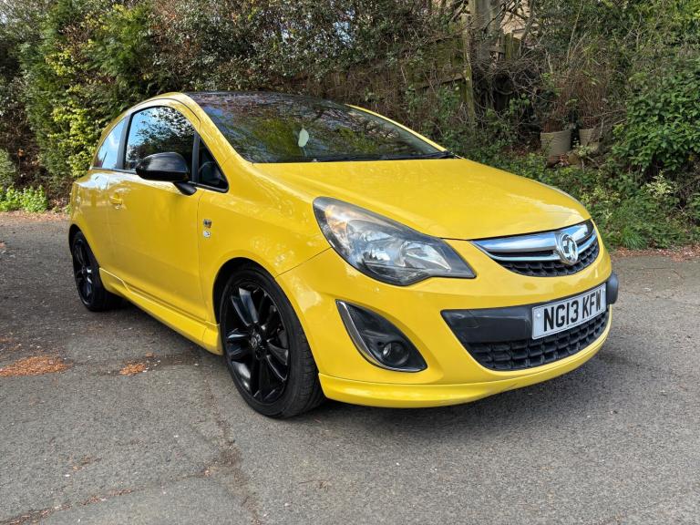 2013 Vauxhall Corsa 1.2 Limited Edition 3dr HATCHBACK Petrol Manual