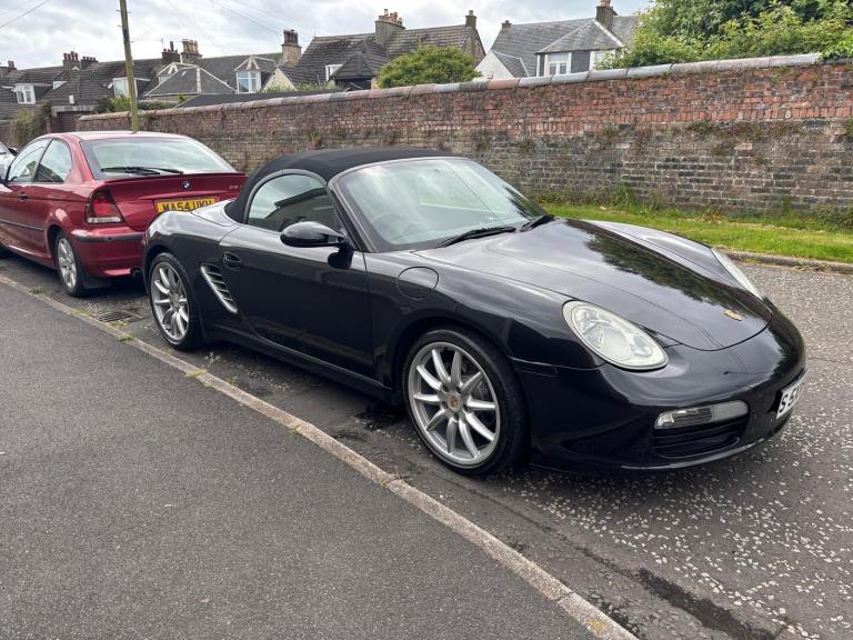 Porsche, BOXSTER, Convertible, 2008, Manual, 2687 (cc), 2 doors