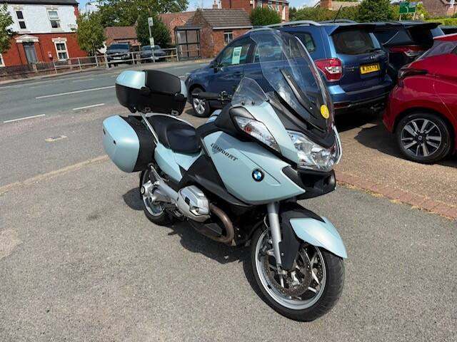 2010 BMW R1200 R1200 RT SE ABS Tourer PETROL Manual