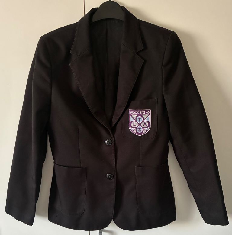 Girls school blazer age 11-12