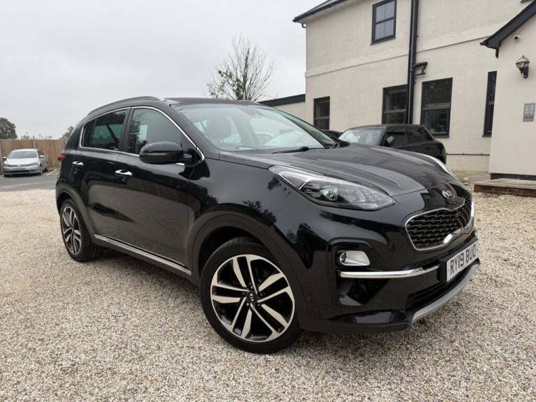 2019 Kia Sportage 1.6 T-GDi 4 SUV 5dr Petrol Manual Euro 6 (s/s) (174 bhp) ESTATE Petrol Manual