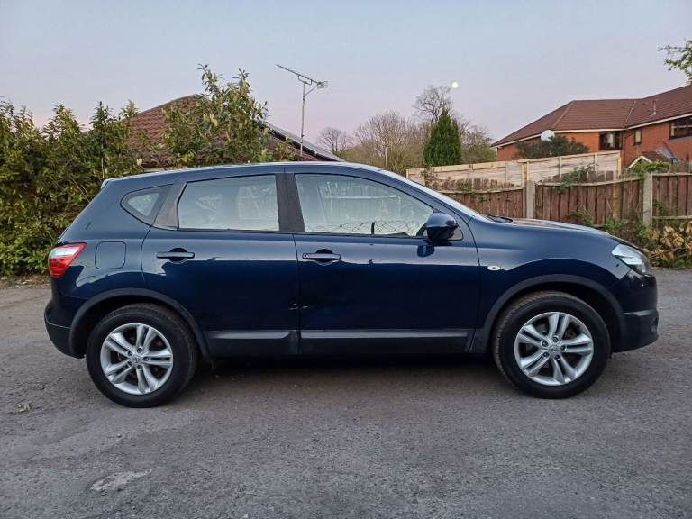 2010 Nissan Qashqai 1.5 DCi Diesel Bose Leather Not Automatic Drive Away MOT TAX delivery available