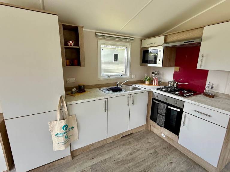 New caravan development at Atlantic Reach Resort, Newquay TR8 4LX (Atlas Festival)