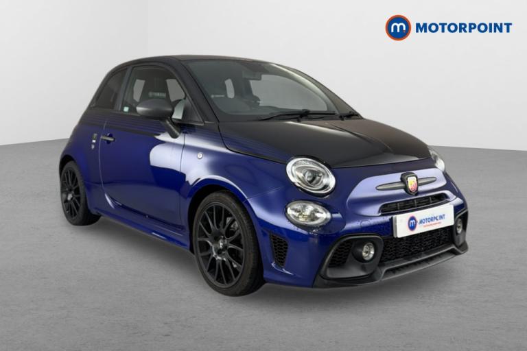 2020 Abarth 595 1.4 T-Jet 165 Monster Yamaha 70th Anniversary 3dr Hatchback Petrol Manual