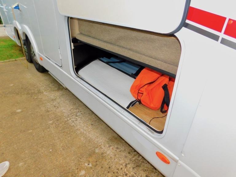 Dethleffs Trend 7877/2 Luxury 6 Berth Fiat 2.3 180 BHP Motorhome for sale