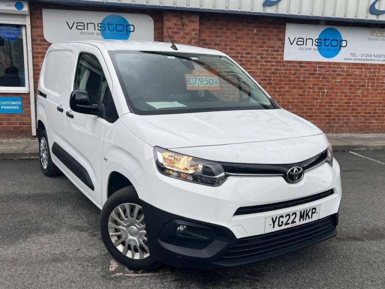 2022 Toyota ProAce 1.5 BlueHDi Icon Short Panel Van 6dr Diesel Manual SWB Euro 6 (s/s) (100 bh Pa...