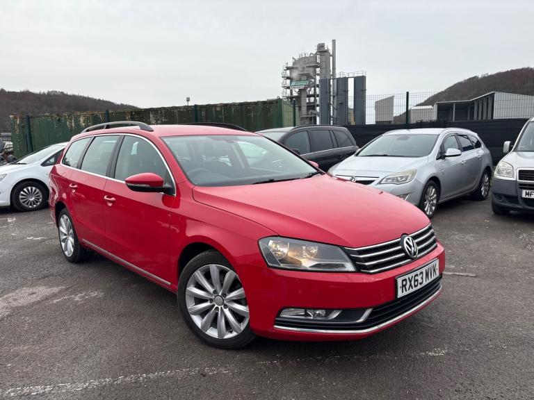 2013 Volkswagen Passat 1.6 TDI Bluemotion Tech Highline 5dr ESTATE Diesel Manual