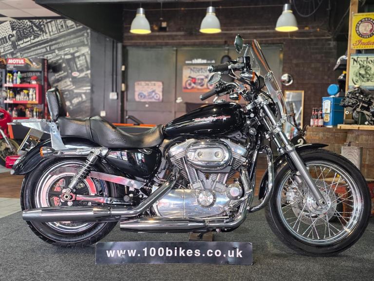 2010 HARLEY-DAVIDSON XL 883L SPORTSTER LOW ONLY 2,200 MILE'S 