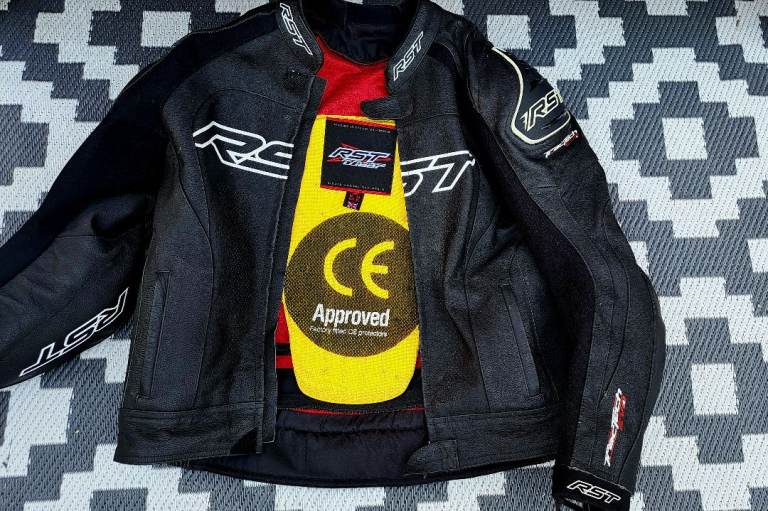 RST Leathers and Alpinestars Supertech R Boots etc