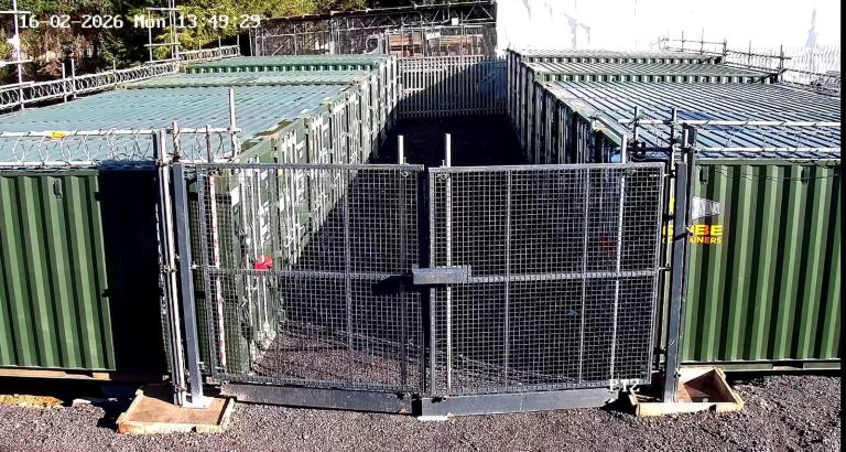 Bristol BS16 1RR storage containers 