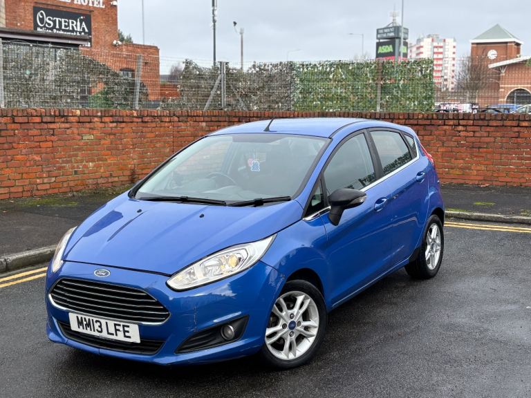 Ford, FIESTA, Hatchback, 2013, Manual, 998 (cc), 5 doors