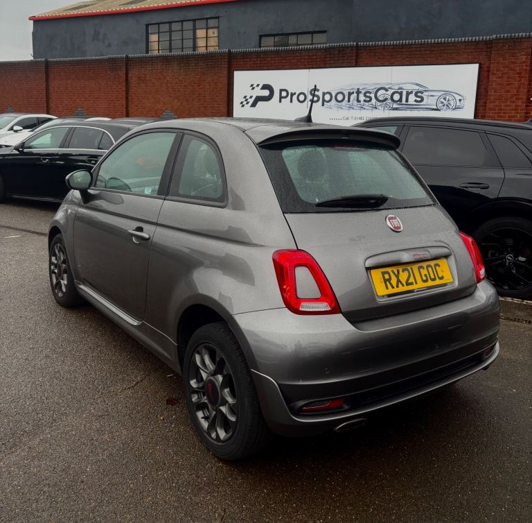 image for Fiat, 500, Hatchback, 2021, Manual, 999 (cc), 3 doors