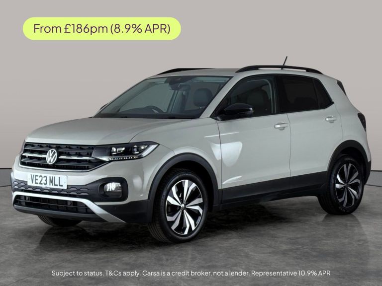 2023 Volkswagen T-Cross 1.0 TSI 110 Black Edition 5dr HATCHBACK PETROL Manual