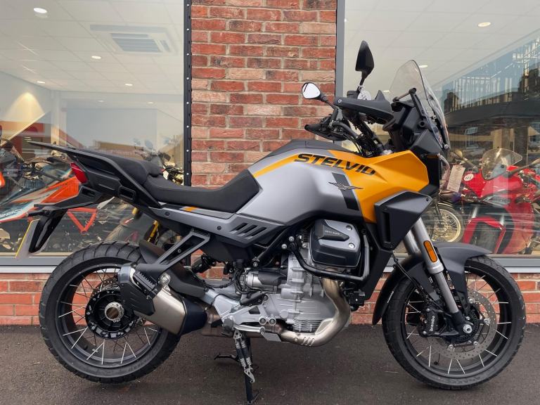 Moto Guzzi Stelvio PFF