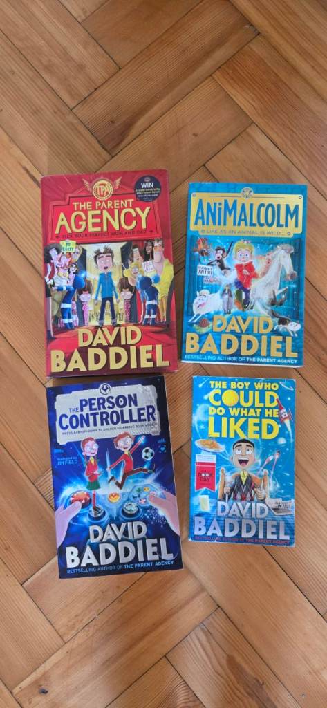 David Baddiel Books Bundle