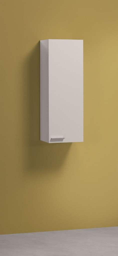 Serenade Bathroom Wall Cupboard – Compact White Gloss Storage Unit, Free Delivery RRP £150