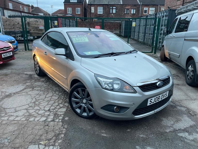 2008 Ford Focus CC 2.0 TDCi CC-3 2dr CONVERTIBLE Diesel Manual
