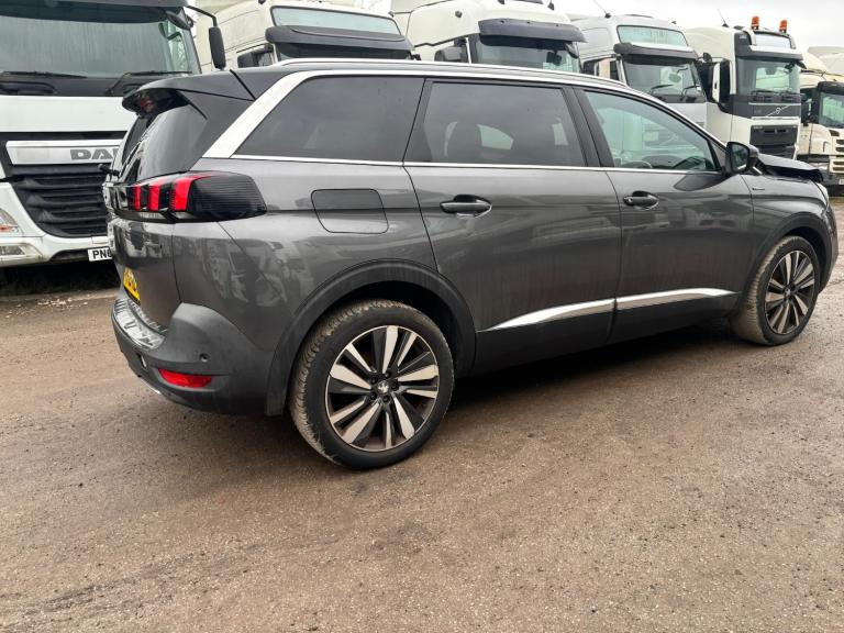 2019 PEUGEOT GT LINE PREMIUM B-HDI 1.5 DIESEL 7 SEATER SUV DAMAGED SALVAGE 