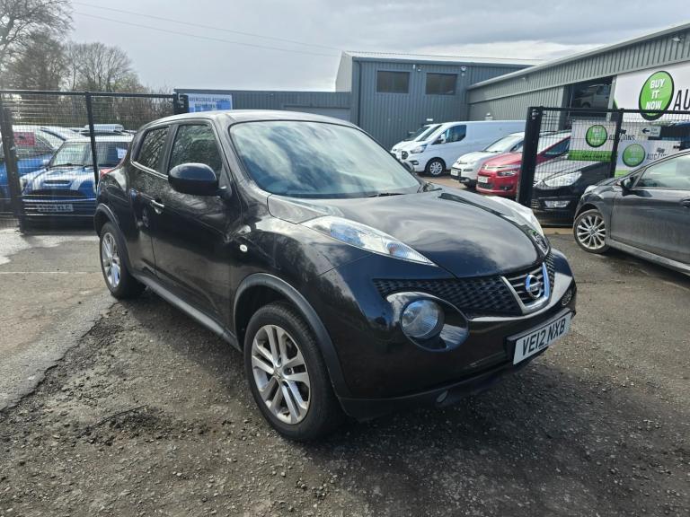 2012 Nissan Juke 1.5 dCi Acenta 5dr [Sport Pack] HATCHBACK Diesel Manual