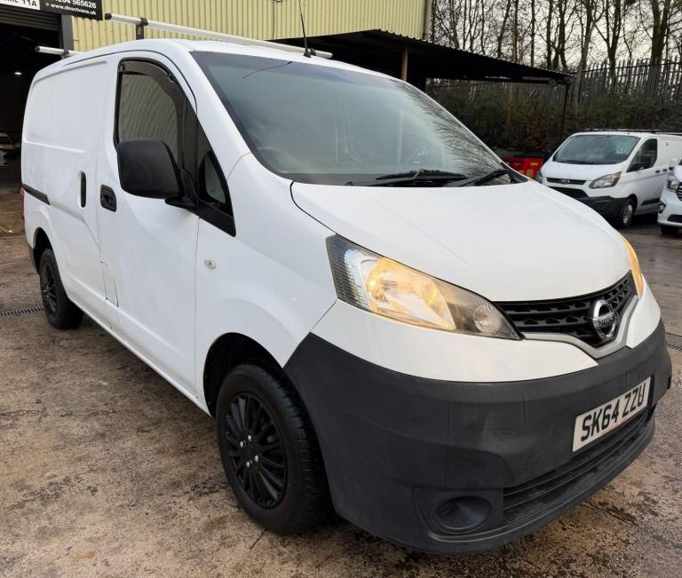 2014 Nissan NV200 1.5 dCi Acenta Van CAR DERIVED VAN DIESEL Manual