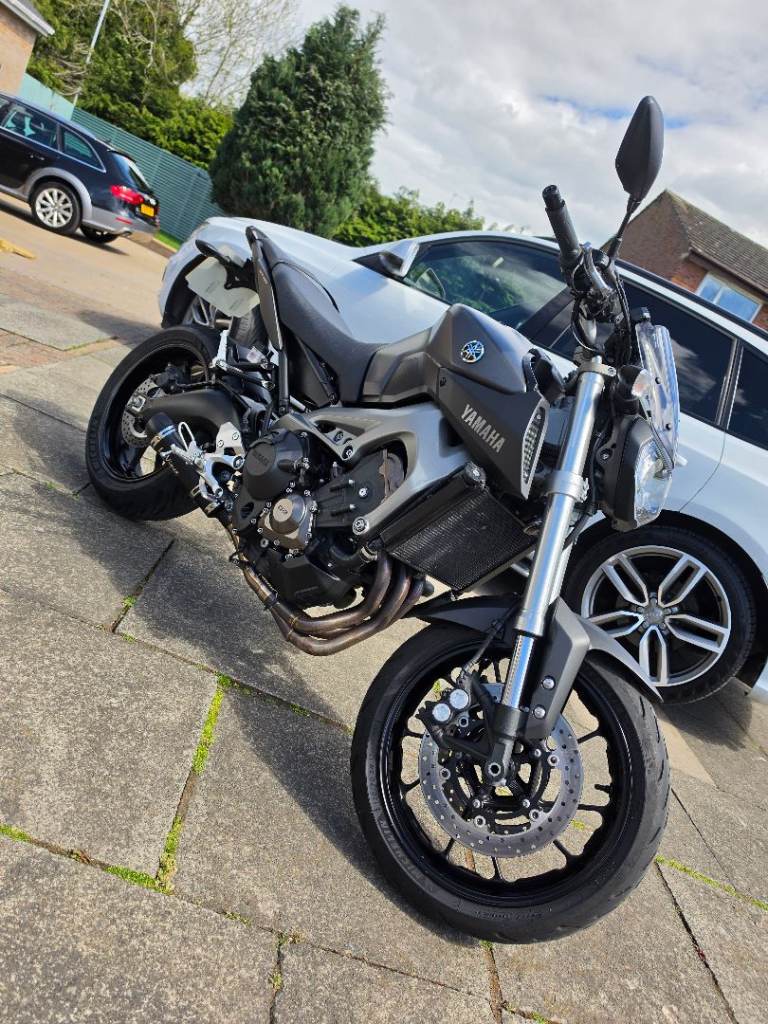 Yamaha, MT-09, 2014, 847 (cc)