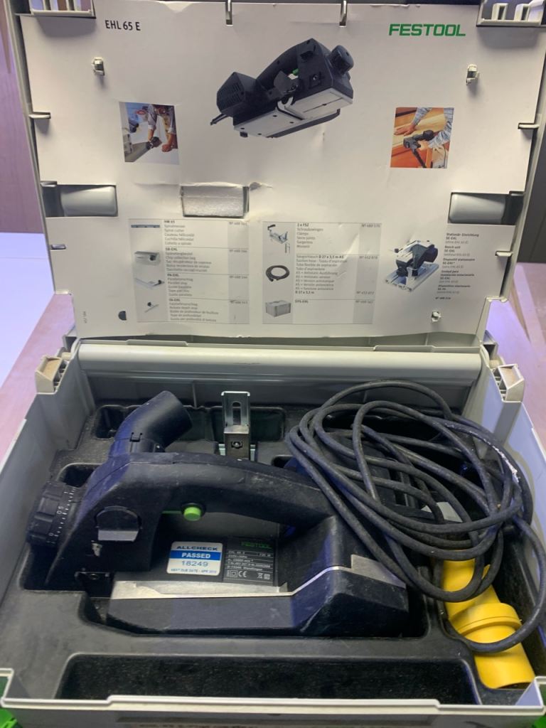Festool EH 65 110 Volt planer used