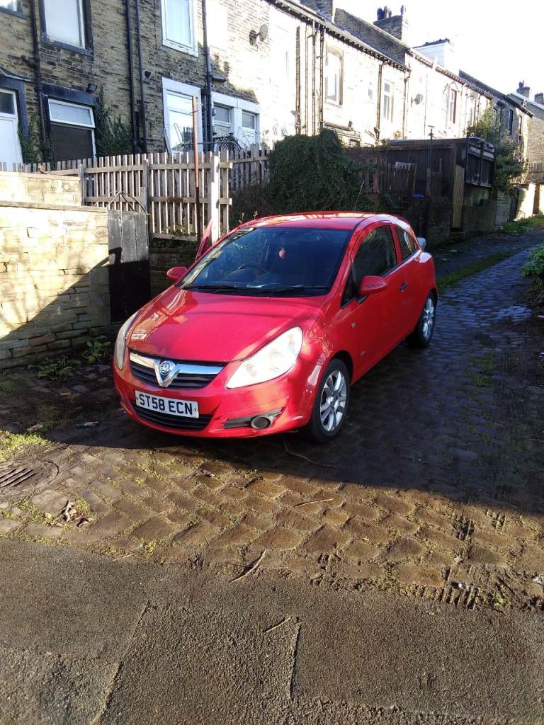 Cheap Vauxhall, CORSA, Hatchback, 2008, Manual, 1248 (cc), 3 doors