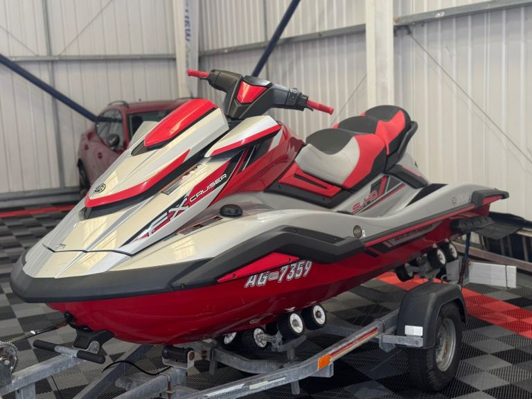 Yamaha jet ski Svho 2020 fx cruiser 